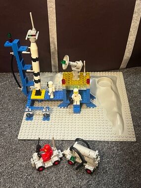 LEGO Alpha-1 Rocket Base 920-2 (483) - 99% complete Vintage